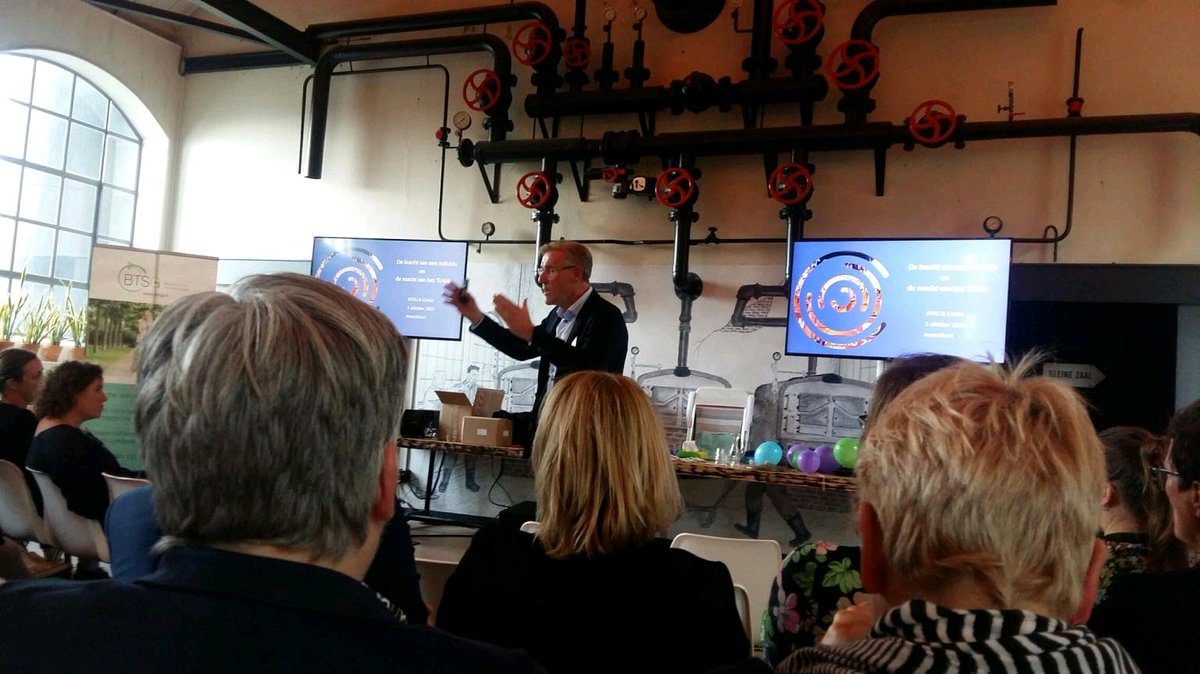 Klantevent vandaag met onder andere #HansvanBreukelen @CereinNL en @BTSG_Academie