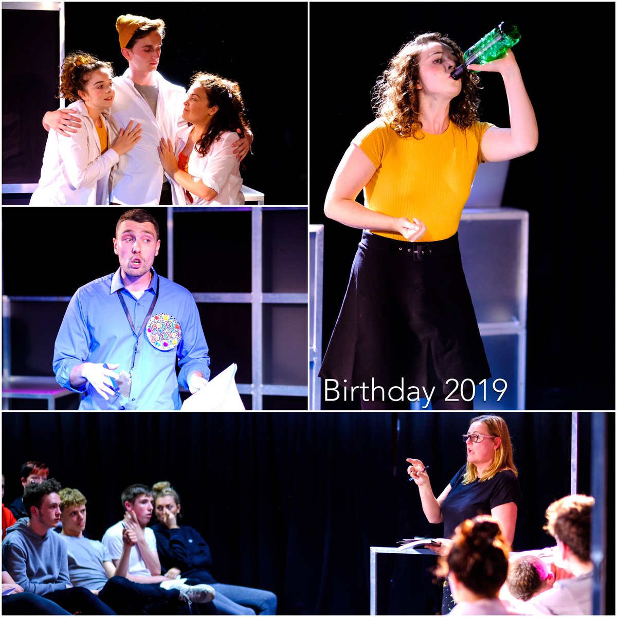 What a fantastic start to our #Birthday tour! Thanks for having us <a href="/TheRadclyffe/">The Radclyffe School</a> #AEP #FASD @Drymester_GMHSC oldhamtheatreworkshop.co.uk/birthday