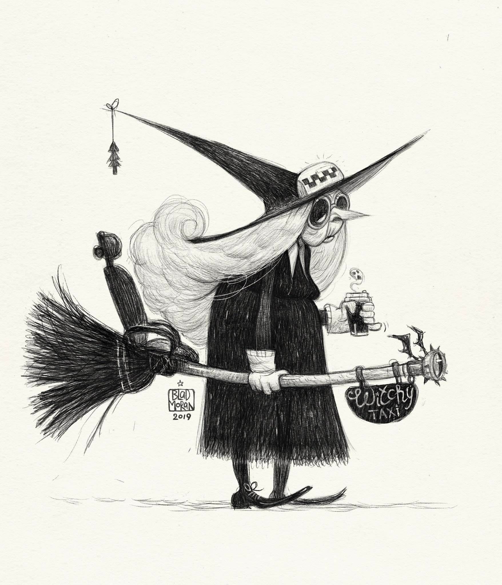 Blad Moran