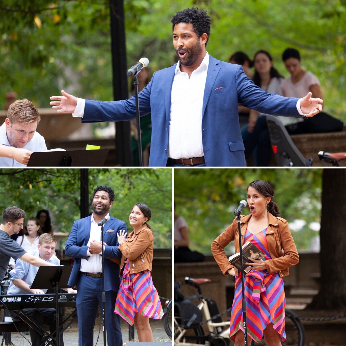 DCConcertOpera's tweet photo. Many thanks to everyone who joined us in the park on Saturday for #OperaOutside 2019! It was a truly magical day. 🐶👶☀️🍃🍂🗣️🎶 #operaoutsidedc #dcconcertopera #meridianhillpark #malcolmxpark https://t.co/iFDHHQRZ1D
