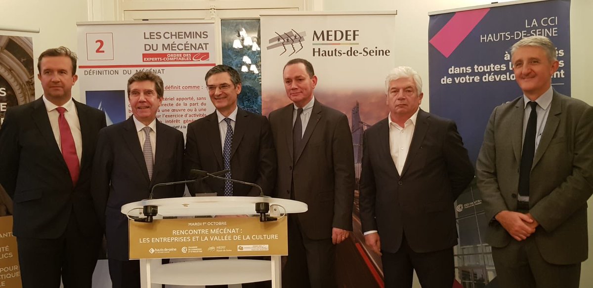 Medef Hauts-de-Seine tweet media