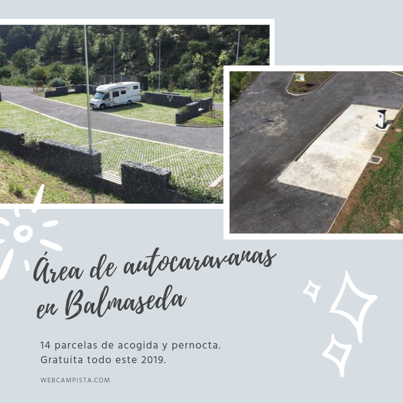 Nueva área de autocaravanas en Balmaseda.
¡Para saber su ubicación, qué ofrece y muchas cosas más, accede al siguiente enlace!
webcampista.com/foro/threads/n…