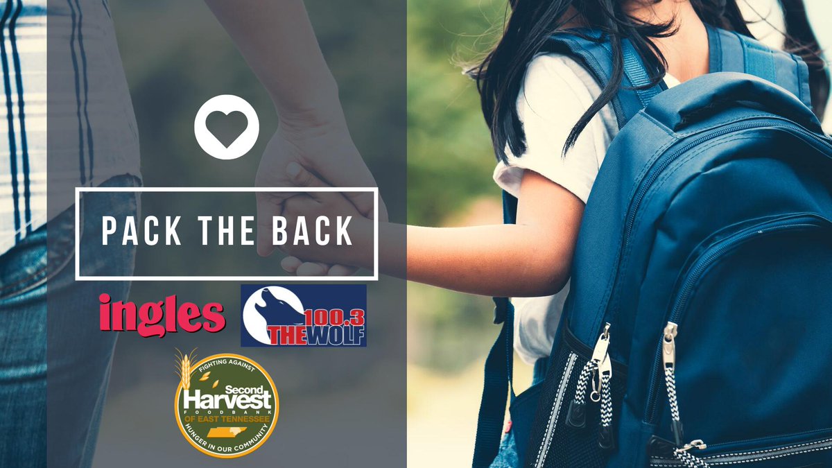 SecondHarvestET's tweet photo. Did you see @6News, @WATEBoWilliams and @krisfarley talking about this year's #PacktheBack (thanks @InglesAdvantage + @KnoxvilleWolf!) ?
Check out the story here: https://t.co/Rn9T1A6CqP https://t.co/A2gzqful9c