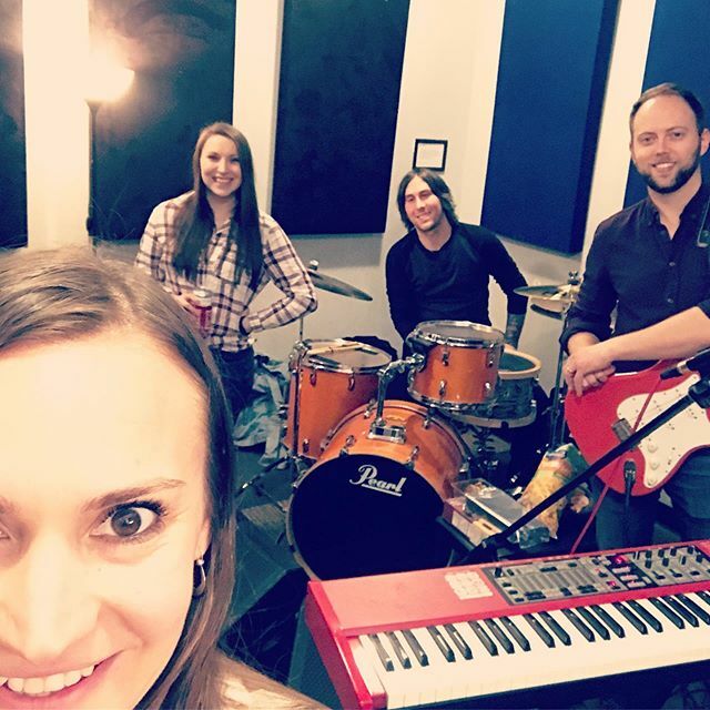 isabllamarriott's tweet photo. Am I way too excited for our show @thewaystation Saturday, October 12 with these people? Absolutely. #badatselfies #igiveupimpostingitanyway #bandpractice #brooklynmusician #musician #musicianslife #tooexcited #bandpic #singersongwriter #singer #thewayst… https://t.co/HTyO3PHK9c https://t.co/0kJfIIhQuD