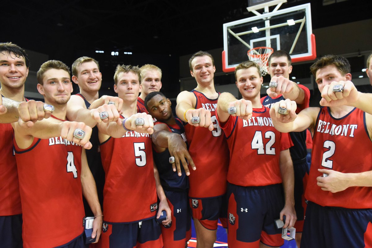 BelmontMBB's tweet photo. “Alexa, play Big Rings by Drake.” 😎 https://t.co/hSyKNocIZ0