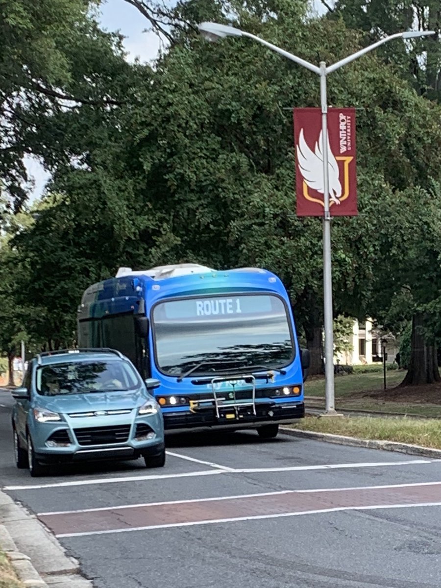 nikitabanana10's tweet photo. Happy 3 month anniversary Rock Hill MyRide Busses!🎉🎉🎉 #WUBusses #NewsEngagementDay #WUMCOMWeek https://t.co/tswFg3piFu