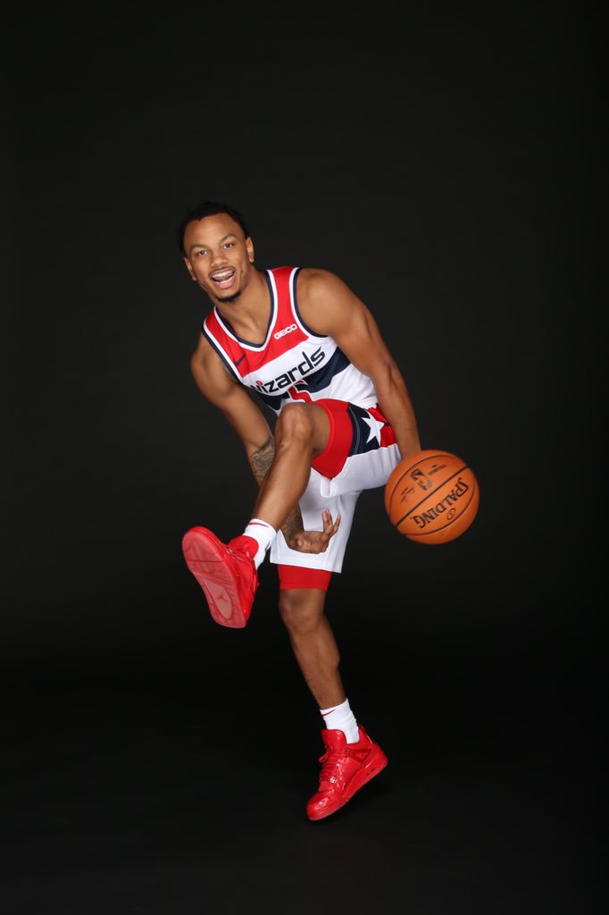 justin robinson wizards jersey