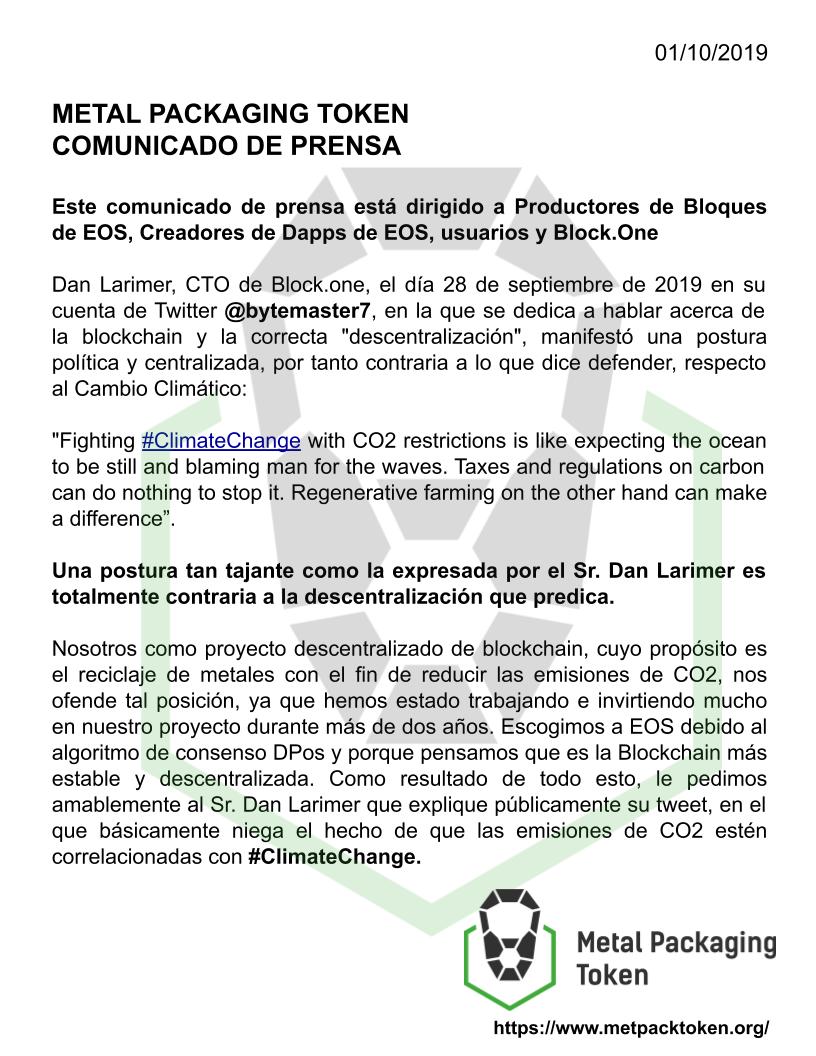 MPT en Español tweet media