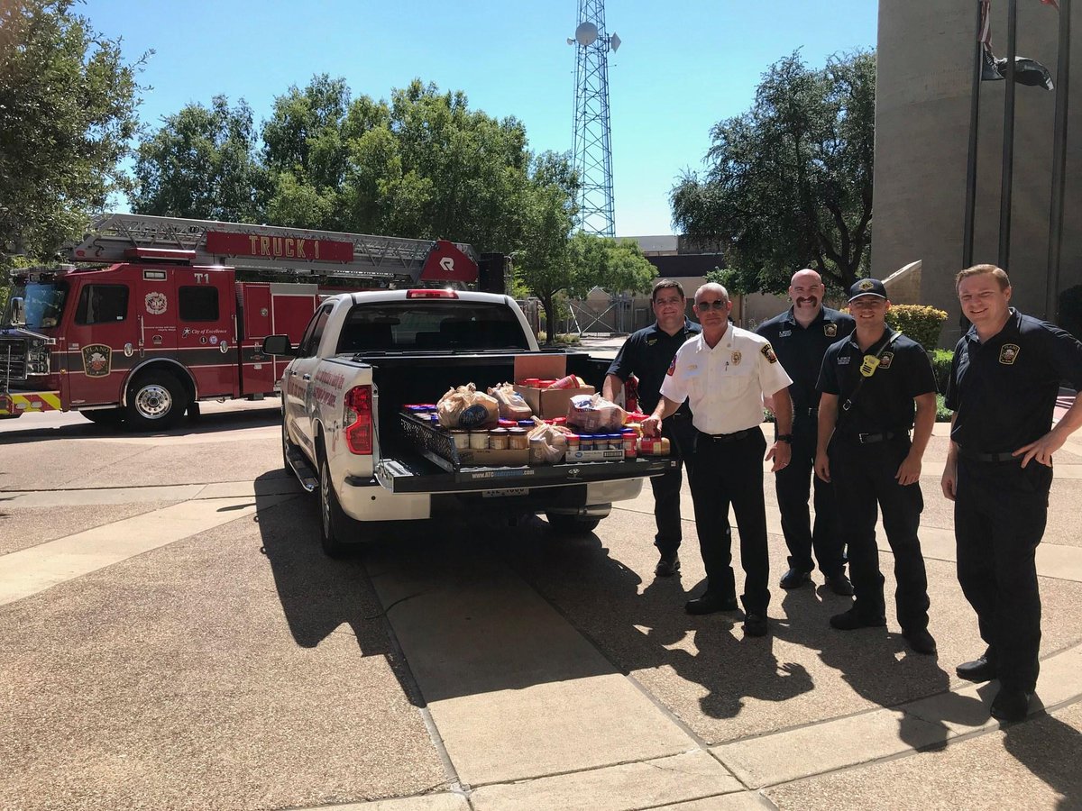 Thanks to all the PFR folks who donated to the peanut butter drive!