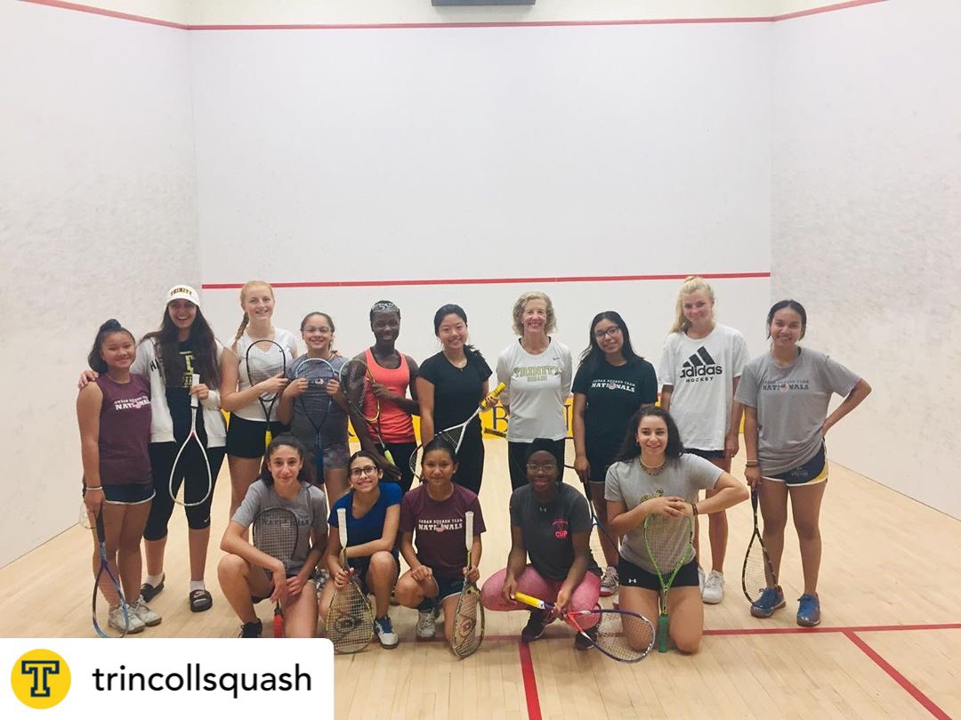 We had a busy weekend at Capitol Squash with a Women’s Squash Week event and 5K Run/Walk for Nancy’s Kids with <a href="/ctchildrens/">Connecticut Children's</a> that provides financial assistance to families in need. #WomensSquashWeek #nancysrun