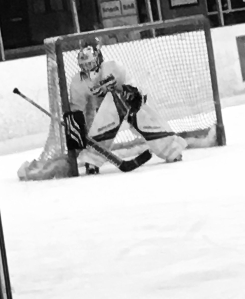 debusf's tweet image. Save Pucks to Save Lives! octobersaves.org/goalie/debusf3…