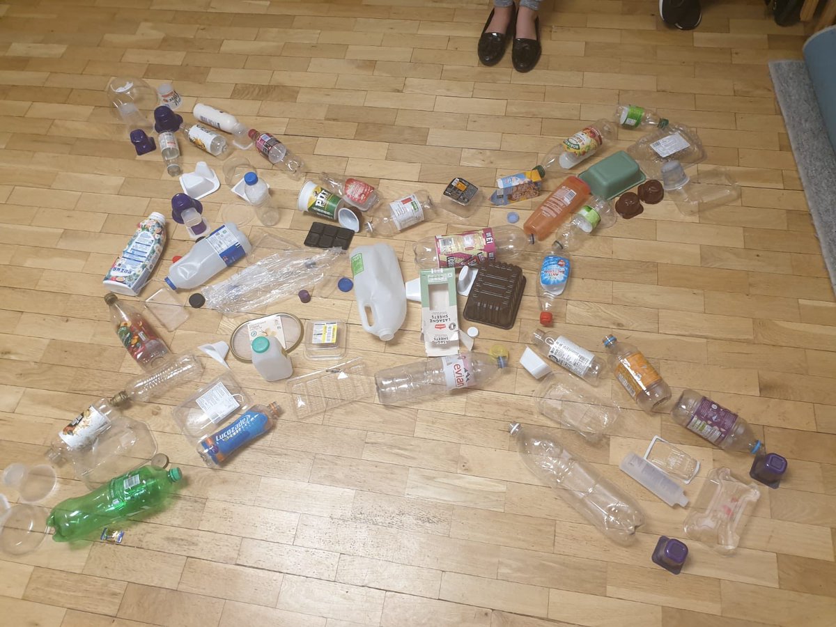 What an amazing night at Guides. I was really impressed about the Guides knowledge on single use plastic. It is amazing what you can do with 281 items. #futuregirlacts #PlasticPromise <a href="/Girlguiding/">Girlguiding</a> <a href="/gguidingherts/">Girlguiding Herts</a> <a href="/gguidinganglia/">Girlguiding Anglia</a>