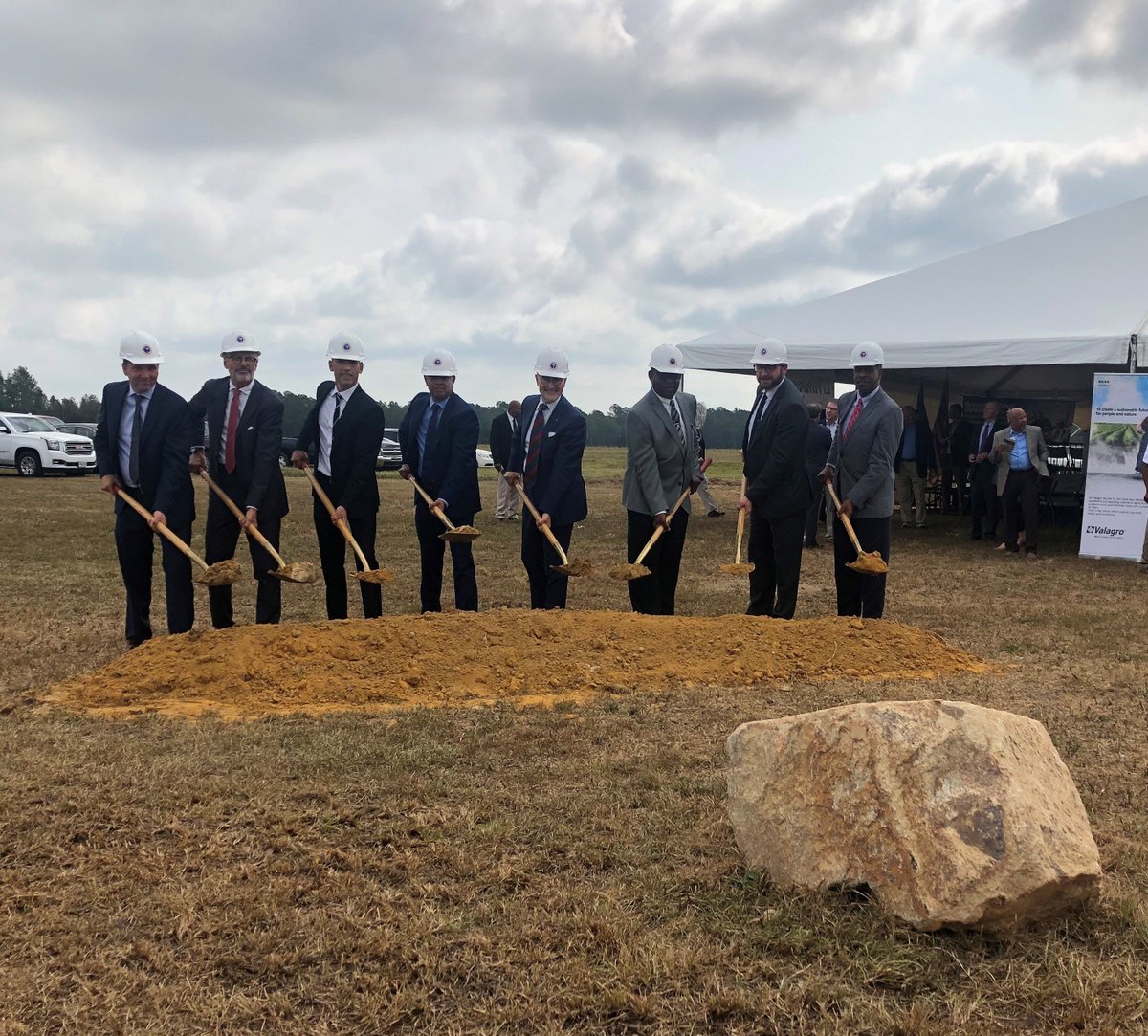Central_SC's tweet photo. Congratulations to @ValagroUSA on their groundbreaking ceremony as they become the 22nd international company to join Orangeburg County’s diverse business community.  #OrangeburgCountySC #CentralSCregion

To learn more, visit: https://t.co/1wF45oWjoE @OCDC_SC https://t.co/KzOn9GBoQ7