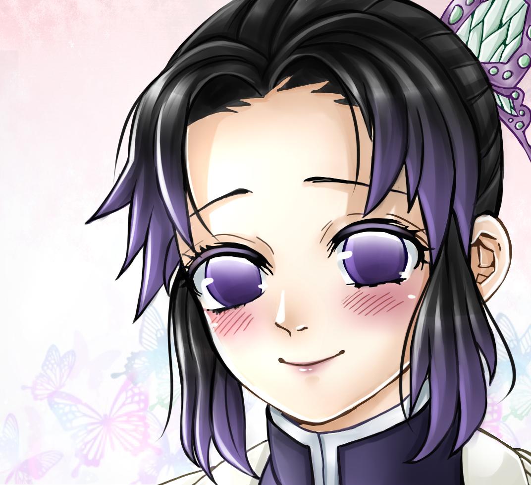 Lu A Butterfly From Heaven Shinobukocho Kimetsunoyaiba