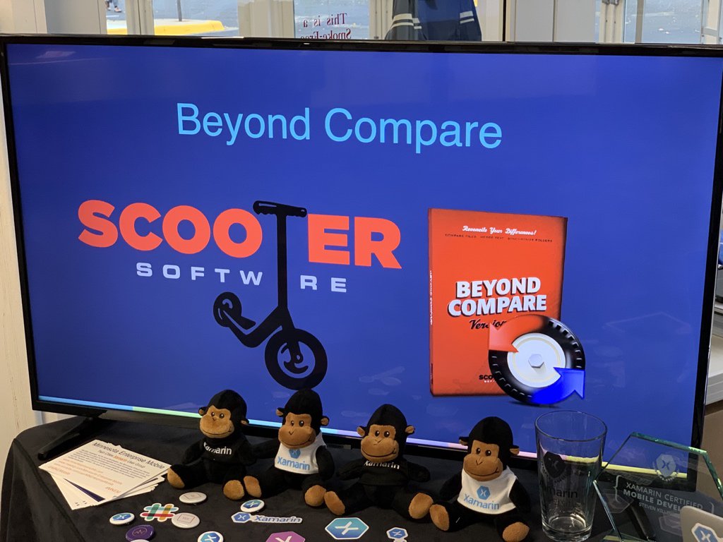 MNEMobile's tweet photo. Who will be the lucky winner of Beyond Compare from @ScooterSoftware at #MDC2019 !? Thank you for the support @ScooterSoftware! https://t.co/ghn5GEXm4d