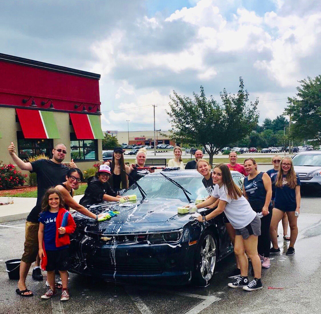 MisnerMermaid's tweet photo. Ending our St. Jude campaign with a bang! Thank you to everyone who donated and was part of this fight for the cause!!! 🌶❤️ @KaraRohrbaugh @mgib23 https://t.co/9DaxD2OdTr