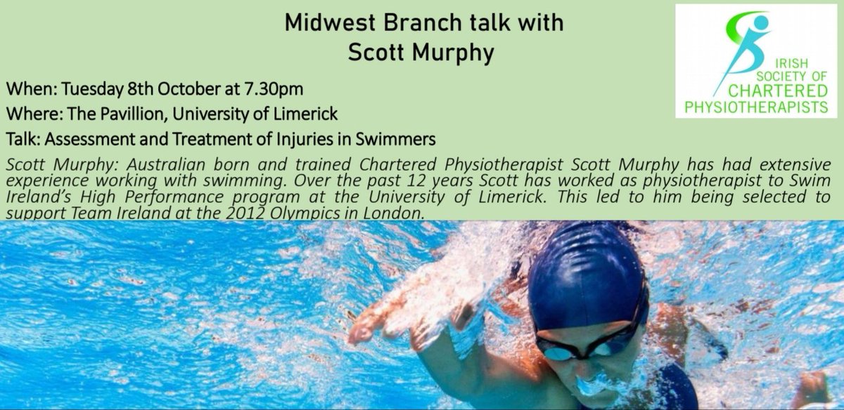 Looking forward to welcoming <a href="/InMotionPT1/">InMotion Physio</a> to the talk for the <a href="/_ISCP_/">ISCP</a> Midwest Branch next Tuesday. One to put in the diary!
