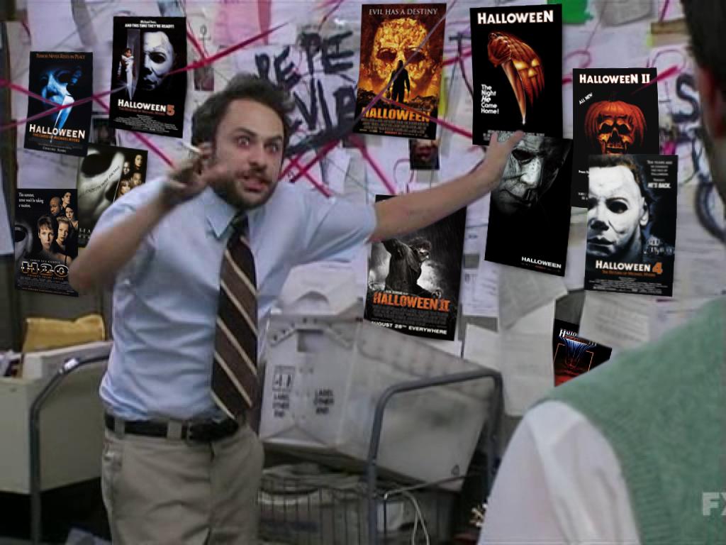 MatthewHoobin's tweet image. Me trying to explain the different Halloween timelines to someone I just met