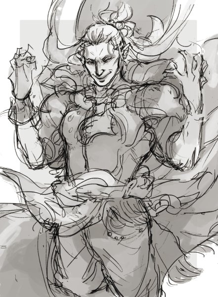 Kefka, Laguna, Beatrix, Vayne. Full steam ahead with the WIPs for D-deck. Aiming for release around April. 