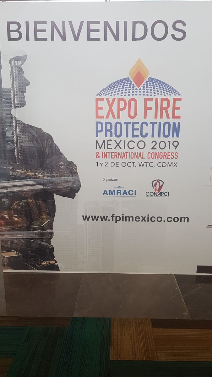 GAES_CS's tweet photo. #GAESTeam currently at #ExpoFireProtection 4th edition in #MexicoCity!
We are impressed by the innovation in products and services offered in this #tradeshow!
@AMRACIMEX #CONAPCI #Securiry #FPIMexico https://t.co/7F18cdrCfp