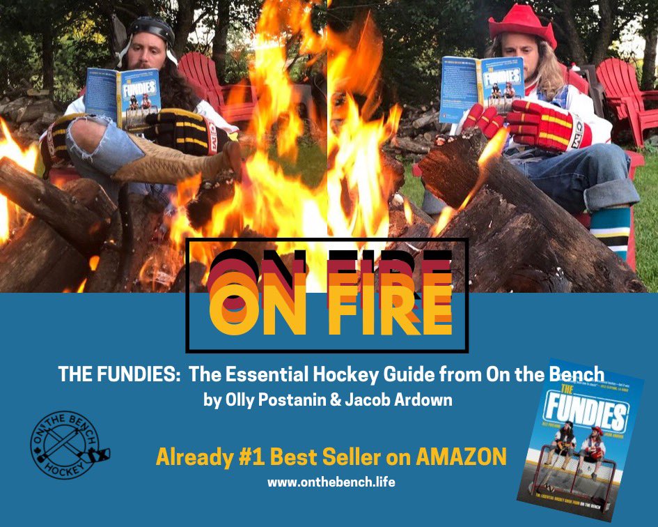 onthebenchPR's tweet image. The boys are On Fire! Burnin’ Hoof on to Best Seller book lists before THE FUNDIES even hits the ice. Way to kick off the szn. Momager so proud! #bestseller #fundies #thefundies #hockey #nhl #onthebench #theboys  #books #bookworm  #love #instagood