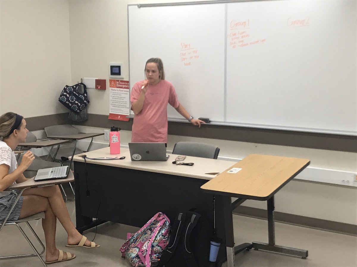 asknquestions's tweet photo. EdTec 350 students planning BreakoutEDU activities for College Mentors for Kids today! Great brainstorming, problem solving, &amp; finding creative solutions! @ballstatetc @EdTecBSU @BSUEdStudies https://t.co/dpFHEejNS3