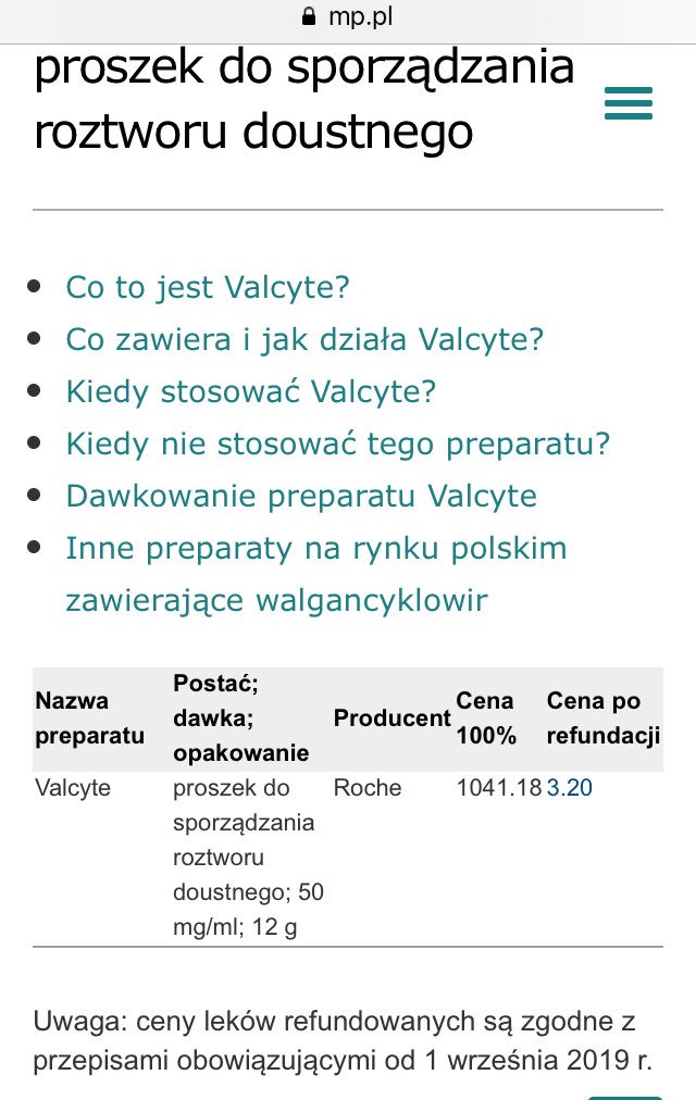 MarcinPrzybylek's tweet photo. @ArkadiuszMyrcha Przyczepach???? 2 tysiące? Arku, nie chcę byście przegrali. Borys debatę mógł wygrać, ale #TwojSztab zrobił potworne druciarstwo. Sprawdzenie ceny leku zajęło mi 5 sekund. https://t.co/Df27FygbtR