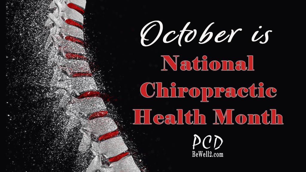 Is a month really long enough? We love chiropractic! #chiropractic #October #PCD #healthmonth