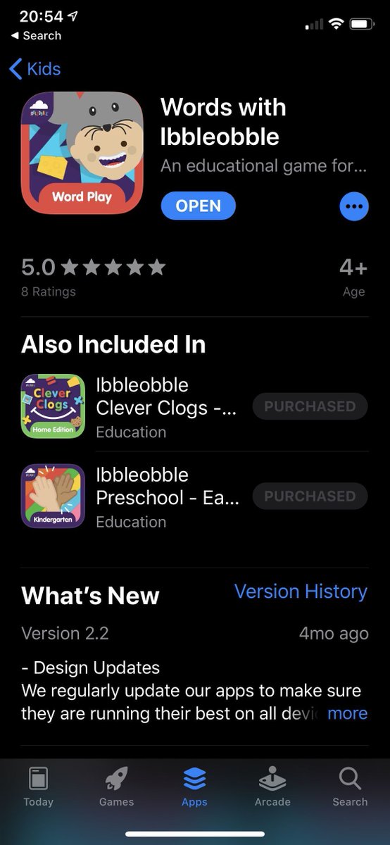 kidd78's tweet photo. Words with #Ibbleobble looking great in #DarkMode in the #apple #AppStore!

https://t.co/fOhyLWVKS7

#games #kids #word #children #educational #education #school #homeschool #homeschooling #TuesdayMotivation #TuesdayThoughts #ios13 #ios #iOS131 #Tuesday https://t.co/vfbktPha8K