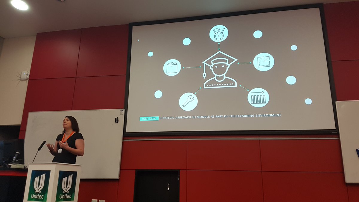 Catherine from TAFE NSW keynote #mootnz19