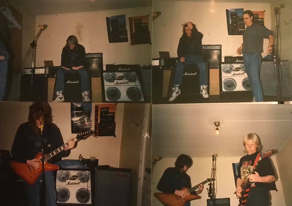 Condemned_AD's tweet photo. Got this fine memory from Back in the days Thrash Metal finest moments! Replokalen på Lunnevi, Skoghall anno 1991! https://t.co/GCsz1X001j