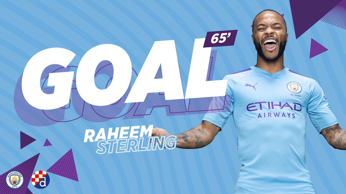 ManCity's tweet photo. BREAKTHROUGH @sterling7!! https://t.co/RajBbcXUNU