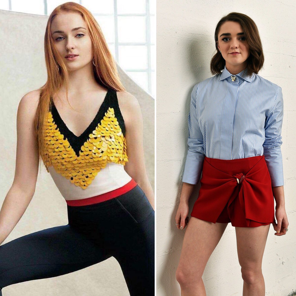 MaxStokeld's tweet image. The stark daughters