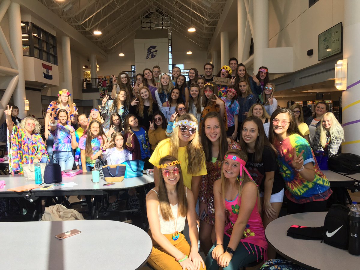 #TBHSdecades 70s day #dancingthroughthedecades