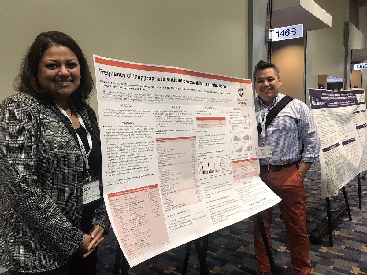 TheEpiGal's tweet photo. Congrats to P4 Chitra Kanchagar on winning an SIDP trainee travel award #SIDP2019 @SIDPharm @OSUPharmacy @jfuruno https://t.co/PiBJU36lQO