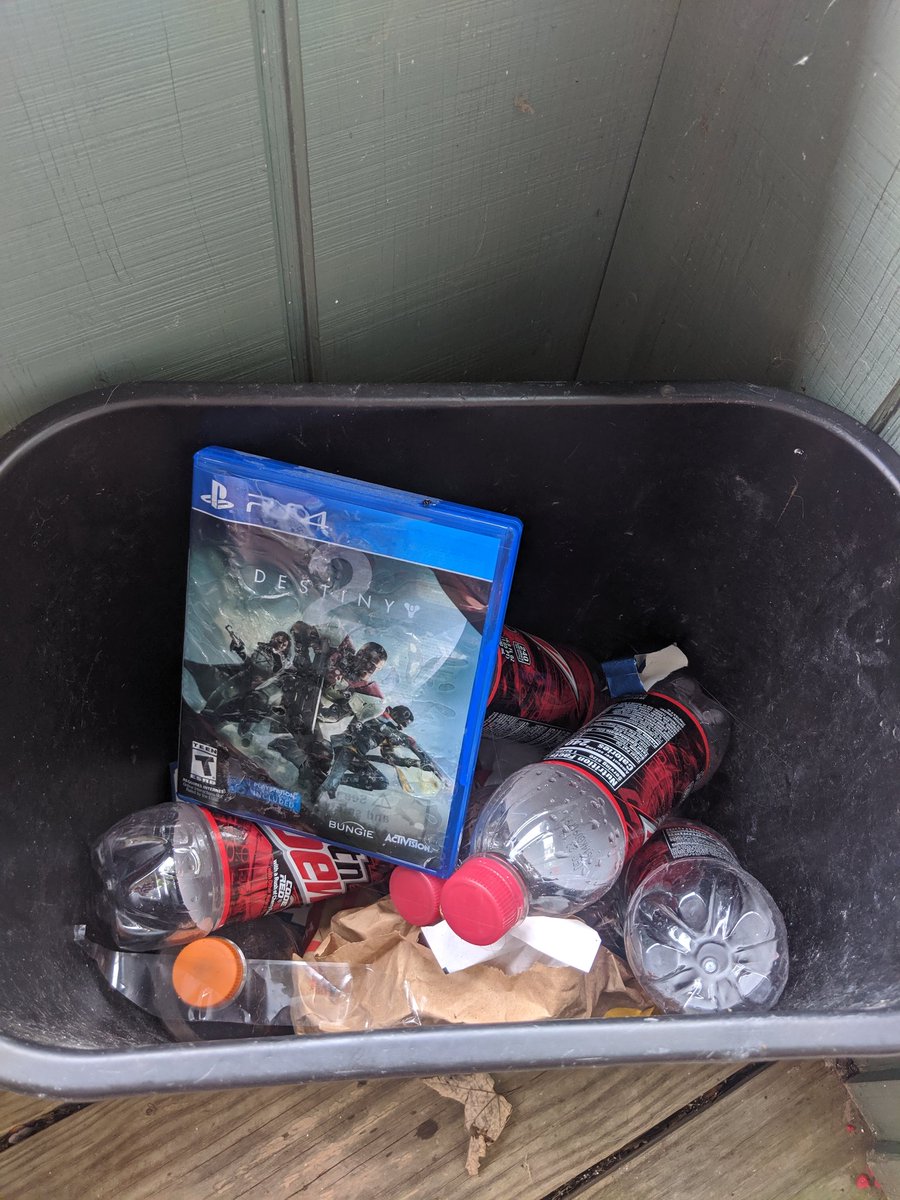 MSensibaugh's tweet photo. @BungieHelp Right in the trash where it belongs https://t.co/YXdXTDIbab
