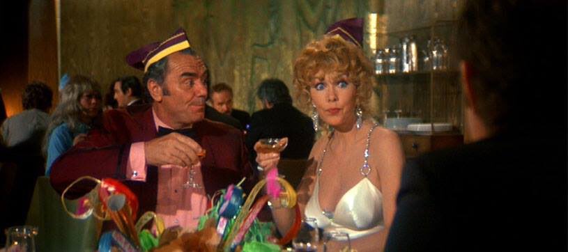 Happy birthday to the great Stella Stevens, who managed to be both sexy and fierce in The Poseidon Adventure. 