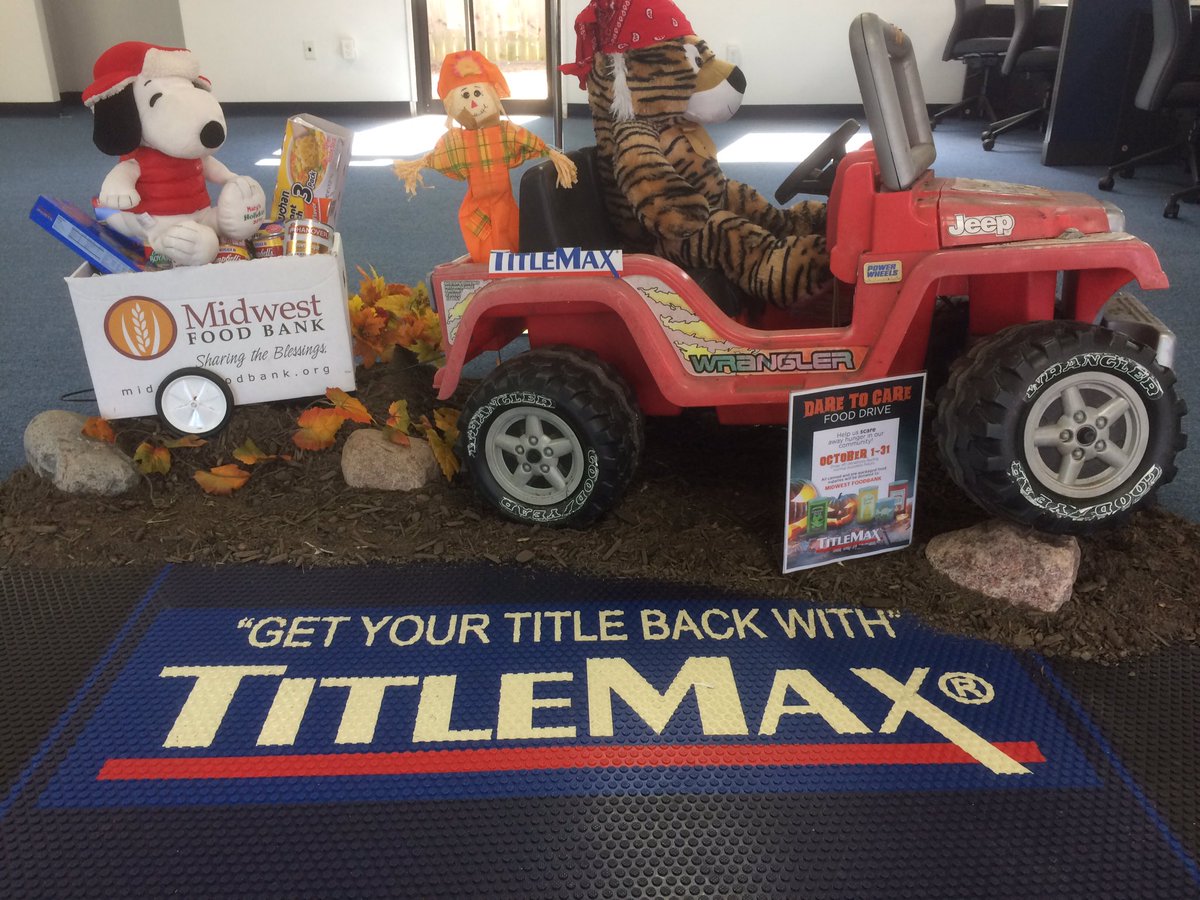 MattSco33893572's tweet photo. #tmxcares food drive https://t.co/TiLucSYBDR