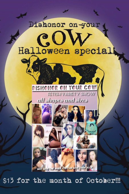 Halloween sale for the month of October! We do not do sales with the group very often. If you are a freak<a href="/tag/manyvids"class="tags"><span>#manyvids</span></a>