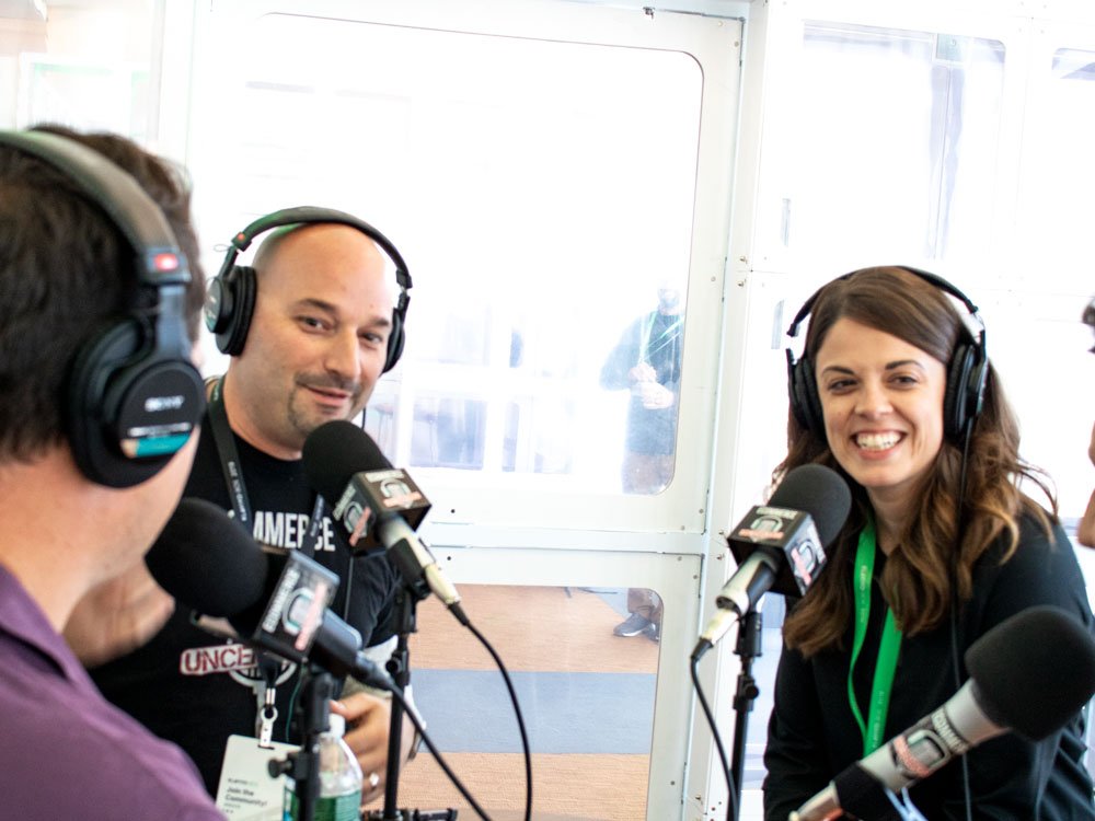 EcommUncensored's tweet photo. We had such a blast interviewing @thealiciathomas at #KBOS19 last week! Make sure to look out for the release of the interview on Episode 135 later this week!
@klaviyo #klaviyo #klaviyoboston #relationshipbuilding https://t.co/i5rwBqoFgv