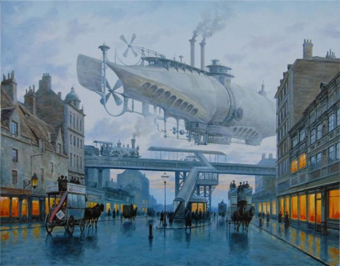 “Vadim Voitekhovitch steampunk art” .