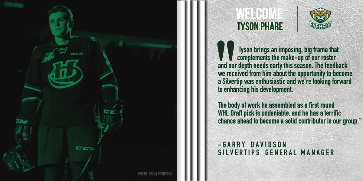 WHLsilvertips's tweet photo. From the GM's desk. 

Welcome, Tyson.  

🙌 #LetsGoTips 🙌 https://t.co/BWdfArQolh
