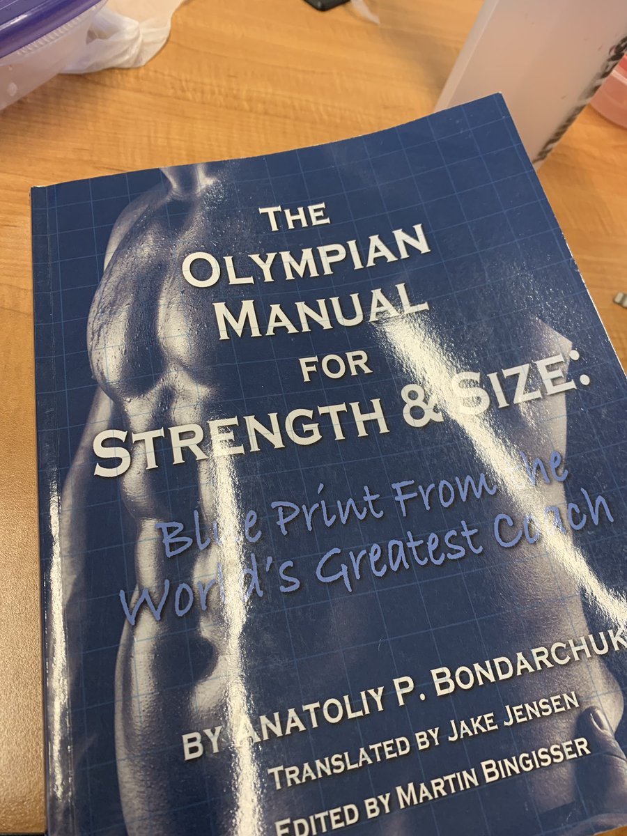 StrengthZack's tweet image. Happy Read-a-book-tober! In addition to celebrating #squatober this year I’m diving deeper into the mind of the great Dr. B! @RUGBY_STR_COACH @Sorinex