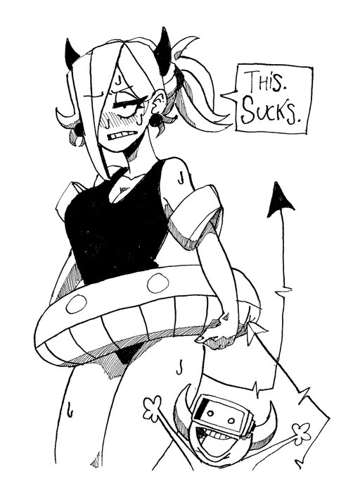 DAY 1 RING
Liz cant swim and thats a FACT 
