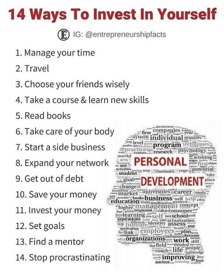 Personal Development is a key