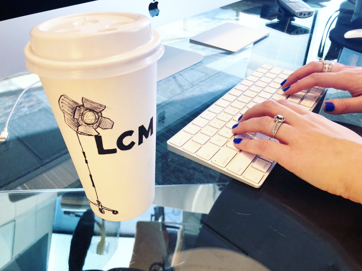 Quick #shoutout to #coffee for helping our staff through long shoot days and late night editing sessions. Couldn’t do it without you! ☕️ #internationalcoffeeday