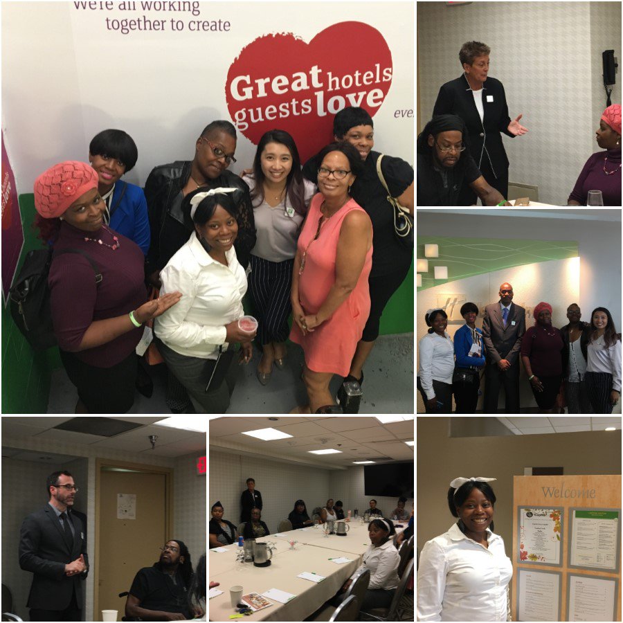 donohoehotels's tweet photo. Thank you to our Holiday Inn Capitol leaders who connect classroom learning to the real world by engaging and inspiring hospitality students through sharing industry knowledge and information on various hospitality career paths. #GivingBack #UDCCC #WeAreDonohoeHospitality https://t.co/zUFWwDHB5l