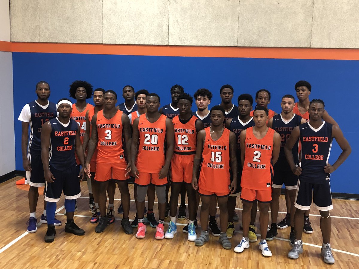 Limnos05's tweet photo. First official day of @NJCAABasketball practice!  Go @EASTFIELDCOLLE2 Harvesters! https://t.co/NPYTRP0FQ0