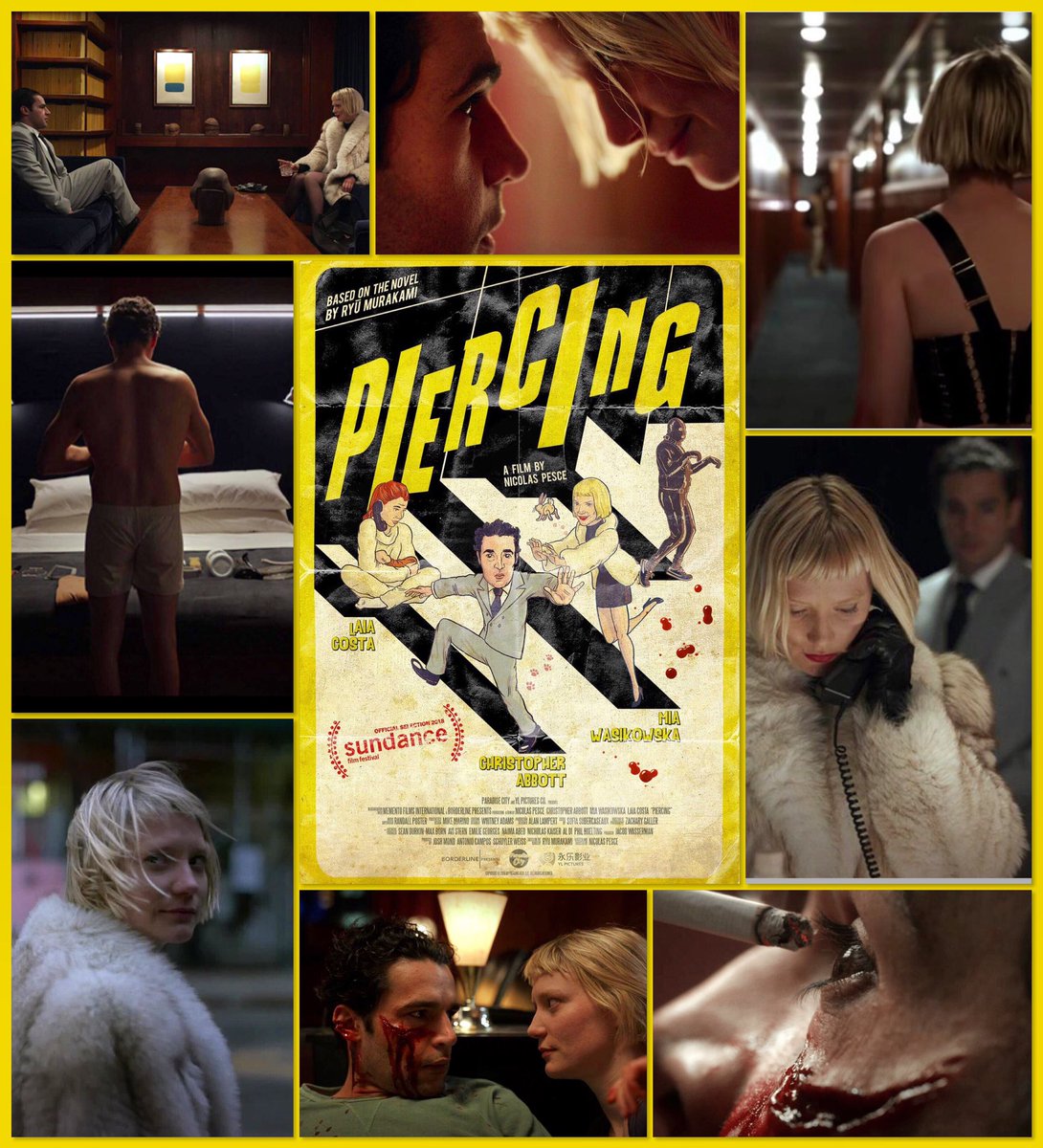 In a <a href="/DeafSparrow/">Deaf Sparrow</a> review I took a look at the #PsychoSexual horror <a href="/Piercingmovie/">Piercing</a>

deafsparrow.com/2019/09/27/pie…

From Writer-Director
<a href="/thenickpesce/">Nick Pesce</a>

With
#MiaWasikowska  
#ChristopherAbbott  

#PiercingMovie #NastiestThingIveDone #SpreadtheHorror #ShareTheHorror #promotehorror