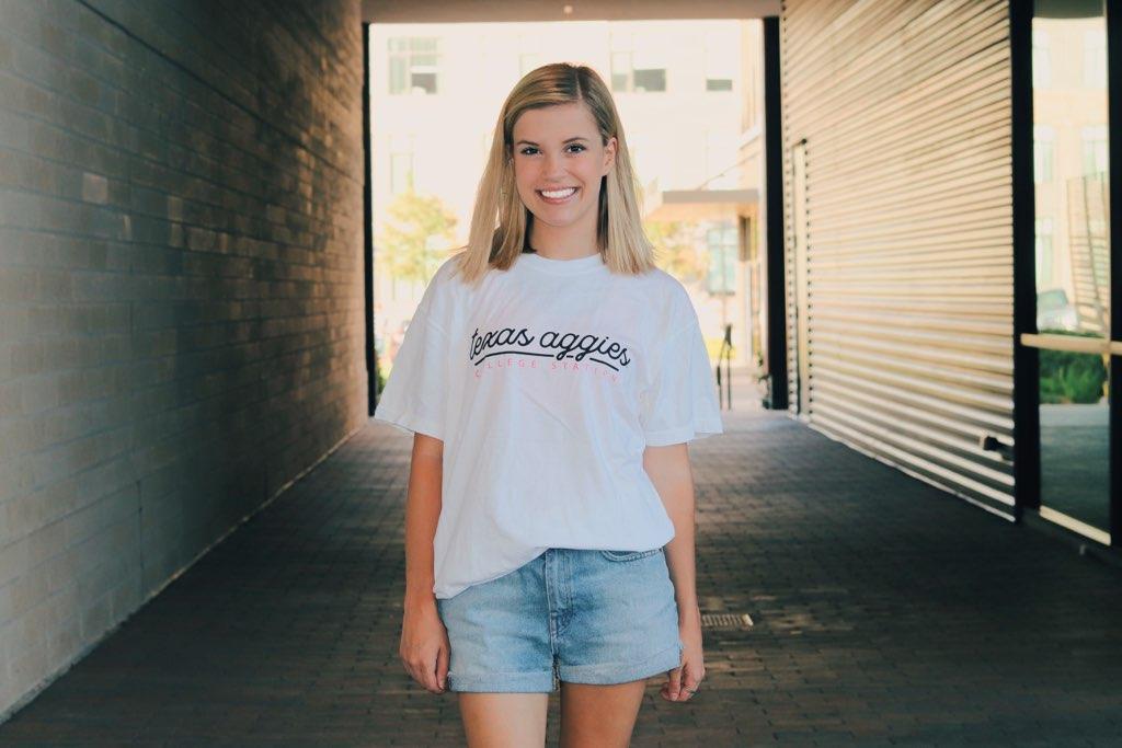 AggieOutfitters's tweet photo. Can’t stop, Won’t stop!! It’s T-SHIRT TUESDAY!!!! We have the cutest new designs for y’all and 3 people are winning them RIGHT HERE, right now! Make sure to enter on Instagram, Twitter, &amp; Facebook every Tuesday!
•
•
To enter:
FOLLOW @AggieOutfitters, LIKE, AND RETWEET! 👍 https://t.co/JeWFJXc7Yx